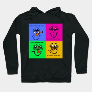 Sensory Stylin' Snowman Hoodie